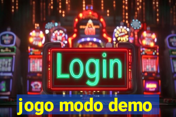 jogo modo demo